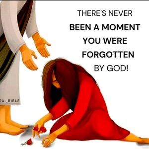 He don’t forget us!